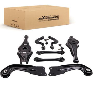 Achter Bovenste Onderste Suspension Wishbone Draagarmen, Verzenden, Nieuw, Seat