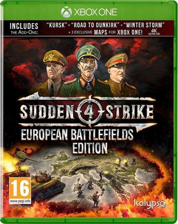 Sudden Strike 4: European Battlefields Edition, Verzenden, Nieuw