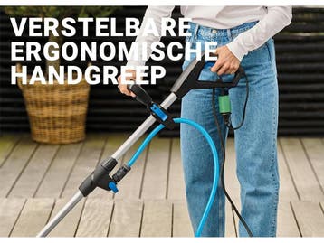 Nilfisk Terrasreiniger - Voor Houten & Kunststof Vlonders -, Verzenden, Nieuw
