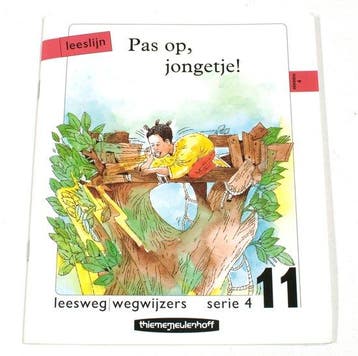 4 - op jongetje Leesweg wegwyzer - Anjo Mutsaars, Verzenden, Gelezen