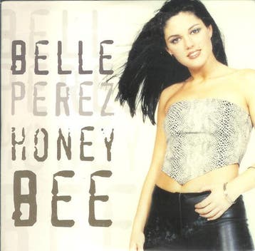 cd single card - Belle Perez - Honeybee, Verzenden, Zo goed als nieuw, Pop