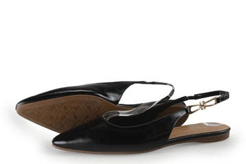 Graceland Ballerinas in maat 40 Zwart, Verzenden, Zwart, Ballerina's, Zo goed als nieuw