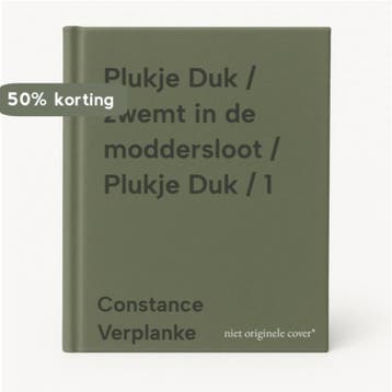 Plukje Duk / zwemt in de moddersloot / Plukje Duk / 1, Verzenden, Zo goed als nieuw, Constance Verplanke