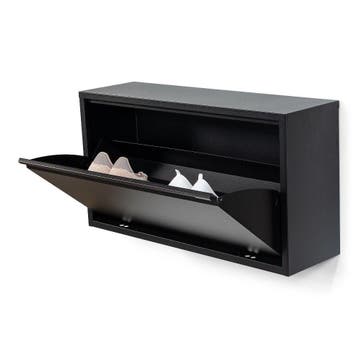 Spinder Design Billy 1 Maxi schoenenkast - zwart, Verzenden, Nieuw