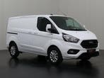 Ford Transit Custom 2.0TDCi 130PK Limited, Stof, Gebruikt, Euro 6, Wit