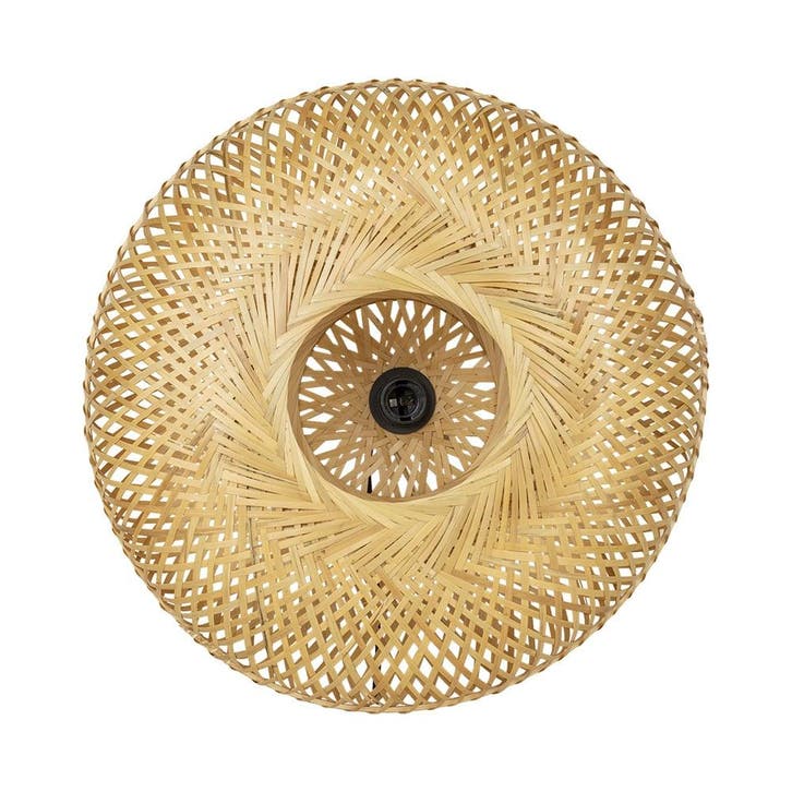 bamboe wandlamp 32cm (incl. elec. snoer)*, Huis en Inrichting, Woonaccessoires | Overige, Verzenden