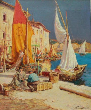 Léon Noireaut (1886 - 1960) - Motive from picturesque