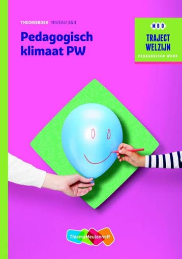 Pedagogisch klimaat PW / niveau 3 & 4 / Theorieboek /, Boeken, Schoolboeken, Verzenden, Gelezen, Marja Baseler