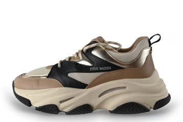 Steve Madden Sneakers in maat 40 Beige, Verzenden, Beige, Steve Madden, Sneakers of Gympen