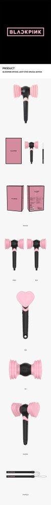 kpop merchandise - BLACKPINK - LIGHTSTICK OFFICIAL (Light..., Verzenden, Zo goed als nieuw