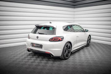 Achterspoiler VW SCIROCCO R, Verzenden
