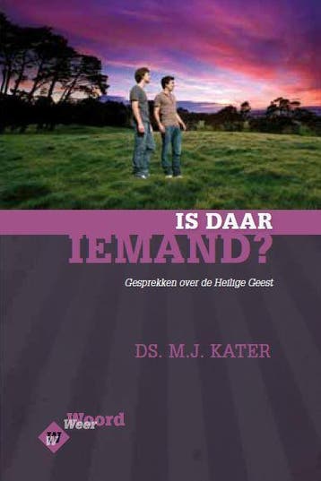 Is daar iemand...?! / Weerwoord / 7 - M.J. Kater, Verzenden, Zo goed als nieuw, M.J. Kater