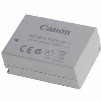 Canon NB-7L Accu, Audio, Tv en Foto, Fotografie | Fotostudio en Toebehoren, Zo goed als nieuw, Verzenden
