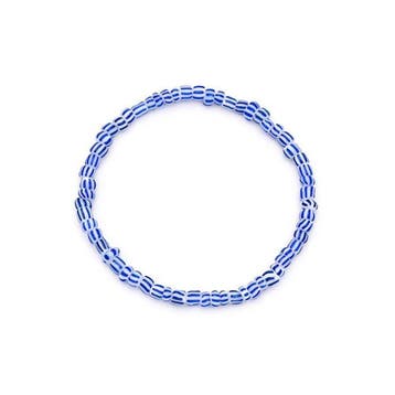 Oceano Armband – Italiaanse Design Armband, Verzenden, Nieuw, Blauw, Kunststof of Plastic