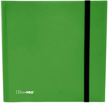 12-Pocket Pro-Binder Eclipse - Lime Groen | Ultra Pro -, Verzenden, Nieuw