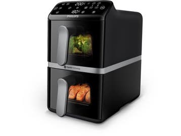 Philips 4000 Series NA461/00 - Dual-Stacked Dubbele Airfryer, Verzenden, Zo goed als nieuw