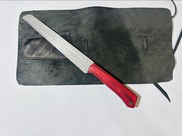 Hekito - Keukenmes - Bread knife - Exclusieve vintage