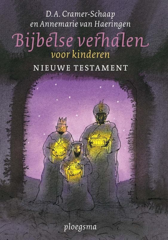 Bijbelse verhalen voor kinderen / Ploegsma kinder- &, Boeken, Kinderboeken | Jeugd | 10 tot 12 jaar, Zo goed als nieuw, Verzenden