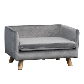 TRUUSK Fluweel-Touch Hondensofa - Voor Kleine Honden tot 8kg, Verzenden, Nieuw