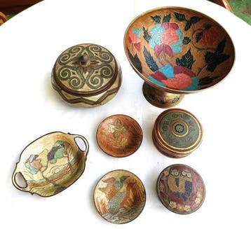 Vide-poche (7) - India - Vaciabolsillos Cloisonne