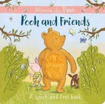 Winnie-the-Pooh: Pooh and Friends a Touch-and-Feel Book, Verzenden, Zo goed als nieuw, A. A. Milne