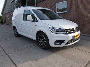 Volkswagen Caddy 2.0 TDI L1H1 Highline* aut* leder*navi/cam*, Automaat, Gebruikt, Euro 6, Volkswagen