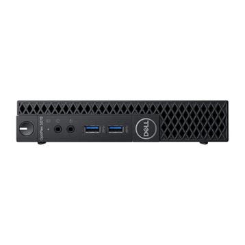 Refurbished Dell Optiplex 3070 Micro met 2jr garantie, Ophalen of Verzenden, Zo goed als nieuw, Dell, SSD