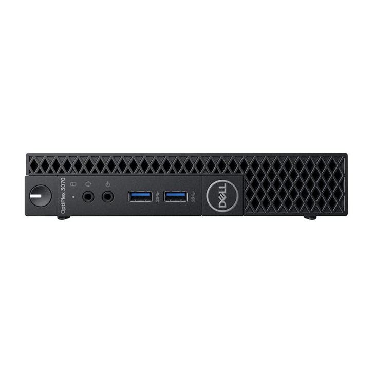 Refurbished Dell Optiplex 3070 Micro met 2jr garantie, Computers en Software, Desktop Pc's, 4 Ghz of meer, SSD, Met videokaart