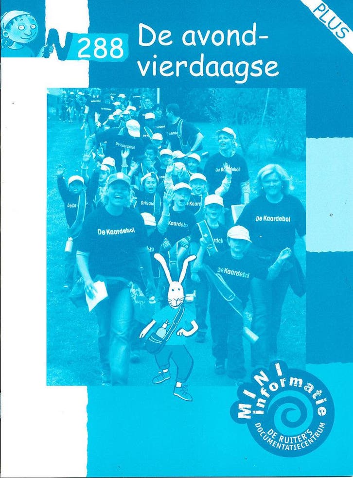 De Ruiters Mini Informatie Plus N288 De avondvierdaagse, Boeken, Schoolboeken, Verzenden