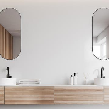 Spiegel - Livion Yurgen - Decoratieve Spiegel - Ovaal -, Huis en Inrichting, Woonaccessoires | Spiegels, Ophalen of Verzenden