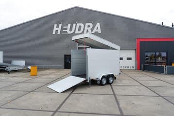 Anssems gesloten aanhangwagen 2500kg VT4 301x151x188cm, Auto diversen, Aanhangers en Bagagewagens, Nieuw