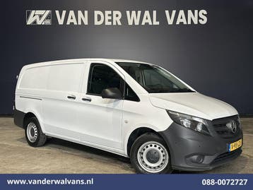 Mercedes-Benz Vito | 114 CDI 136pk L2H1 Euro6 Airco | Camera, Auto's, Bestelauto's, Gebruikt, Euro 6, Wit, Mercedes-Benz
