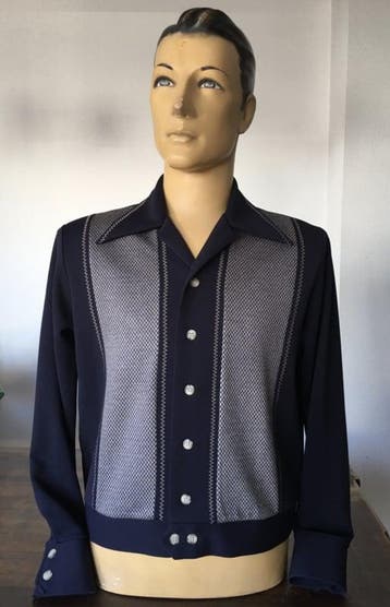 Motor Kulture Clothing, Old Times Pullover in Blue Marine., Verzenden, Nieuw