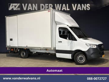 Mercedes-Benz Sprinter | 315 CDI 150pk 9G-Tronic Automaat, Automaat, Gebruikt, Euro 6, Wit