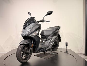 Sym Jet 14 mat zwart | 2019 | SNOR/BROM, Gebruikt, Overige modellen, Ophalen of Verzenden, Benzine