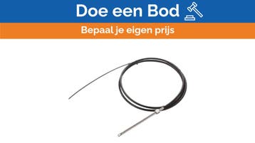 Bieden: Vetus HCAB10 Outboard Engine Manual Steering Cable, Watersport en Boten, Ophalen of Verzenden, Nieuw