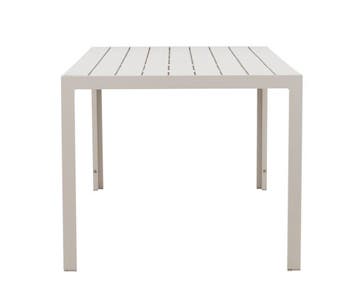 Tuintafel Ties Aluminium/Polywood Beige 205x90 cm The, Verzenden, Nieuw