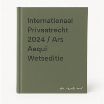 Internationaal Privaatrecht 2024 / Ars Aequi Wetseditie, Boeken, Verzenden, Zo goed als nieuw