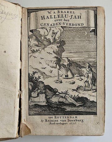 Wilhelmus à Brakel - Hallelujah ofte Lof des Heeren, over
