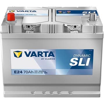 VARTA E24 Blue Dynamic accu | 570 413 063 | 12V 70Ah 630A, Ophalen of Verzenden, Nieuw