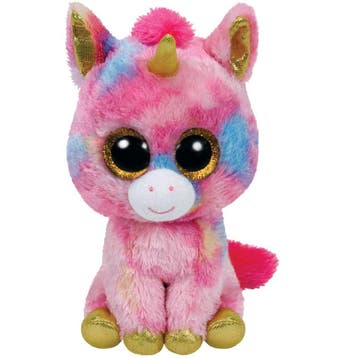 Ty Beanie Buddy eenhoorn knuffel Fa van €14,99 voor €7,49, Ophalen of Verzenden, Nieuw