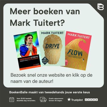 DRIVE: Train je stoïcijnse mindset - Mark Tuitert, Boeken, Verzenden, Zo goed als nieuw, Mark Tuitert