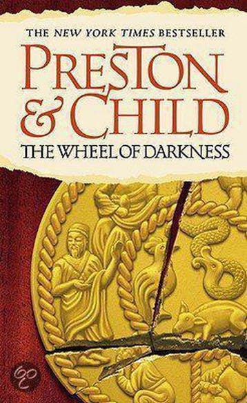 The Wheel of Darkness - Douglas J Preston 9780446618687, Verzenden, Gelezen, Douglas J Preston