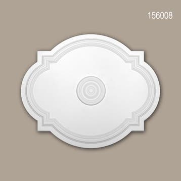 Profhome 156008 Plafond Rozet plafond centrum Sierelement, Verzenden, Nieuw