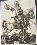 Albrecht Dürer (1471-1528), after - St George on Horseback