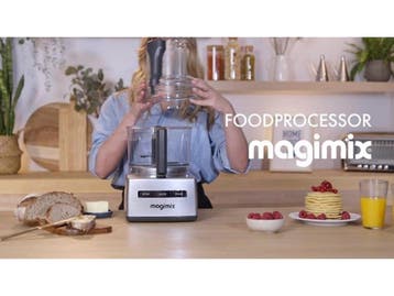 Magimix CS 5200 XL - Foodprocessor - Blokjes & Staafjes kit, Verzenden, Zo goed als nieuw