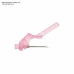 Agani™ veiligheidscanule 100 stuks 18G 1,2 x 38 mm (roze), Verzenden, Nieuw