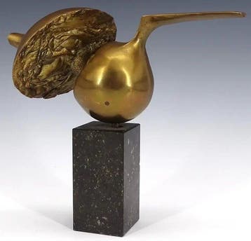 Wout Maters (1931-2017) - Geometrische voorstelling