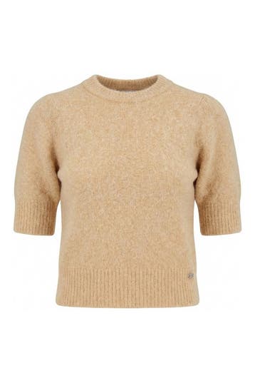 Josh V Trui in maat M Beige, Josh V, Verzenden, Zo goed als nieuw, Beige