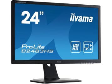 Iiyama ProLite B2483HS-B1 - Monitor 24 inch - 1920x1080 Full, Computers en Software, Monitoren, Verzenden, Zo goed als nieuw, Iiyama